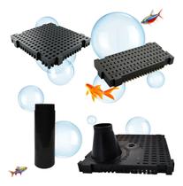 5 Placas 14x14+1 Redutora 14x14+2 Placas 14x7+2 Canos 1/1 5 Placas 14x14+1 Redutora 14x14+2 Placas 14x7+2 Canos 1/1