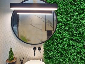 5 Placas de Folhagens Permanentes Modelos para Escolher Decoração Parede de Folhas Artificiais