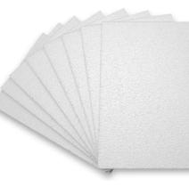 5 placas de isopor eps anti-chamas 50mm, tamanho 100 x 50cm