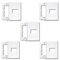 5 Placas Para 1 Módulo Horizontal Evidence 4x2 - Fame