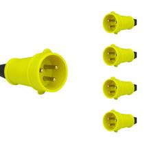 5 Plug Industrial 32A Steck Linha Brasikon 2P+T 100/130V