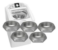 5 Porcas Esquerda Compatível Máquina De Lavar Ge Mabe Dako 5 Porcas Esquerda Compatível Máquina De Lavar Ge Mabe Dako