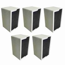 5 Porta Guardanapo TV Mesa Lanchonete Bares Branco 5 Porta Guardanapo TV Mesa Lanchonete Bares Branco