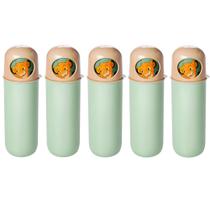 5 Porta Objetos Rei Leão Decoração Festa p/ Sacola Surpresa