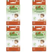 5 Post Picada - Calmante De Picadas Em Adesivo 20Un Babydeas