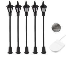 5 Postes miniaturas colonial para terrários, mini jardins de suculentas ou maquetes. 5 Postes miniaturas colonial para terrários, mini jardins de suculentas ou maquetes.