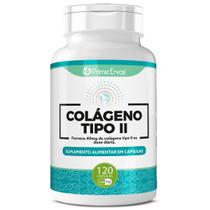 5 Potes Colágeno Tipo 2 40mg 120cps Prime Ervas