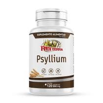 5 Potes de Psyllium 120 Cápsulas 500mg