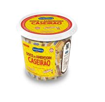 5 Potes Doce de Amendoim Caseirão 900gr c/ 20un Santa Helena
