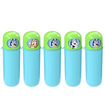 5 Potes Giratórios Bluey e Bingo Multiuso Decoração de Festa 5 Potes Giratórios Bluey e Bingo Multiuso Decoração de Festa