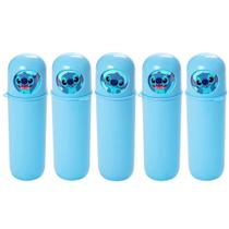 5 Potes Giratórios Lilo Stitch Multiuso Decoração de Festa 5 Potes Giratórios Lilo Stitch Multiuso Decoração de Festa