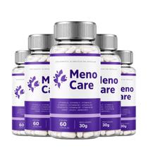 5 Potes Menocare Original 60 Cápsulas 5 Potes Menocare Original 60 Cápsulas