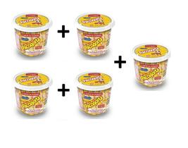 5 Potes Paçoquita Rolha c/ 50 unidades 750gr cada Santa Helena