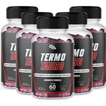 5 Potes Termotauro termogênico: Cafeína + Taurina + Arginina + Carnitina 5 Potes Termotauro termogênico: Cafeína + Taurina + Arginina + Carnitina