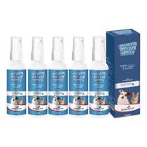 5 Power Clean Xo Bafinho Spray Cachorro Pets Halito Original