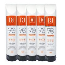 5 Protetores Solar Corporal Danda's FPS 70 Toque Seco 150ml 5 Protetores Solar Corporal Danda's FPS 70 Toque Seco 150ml