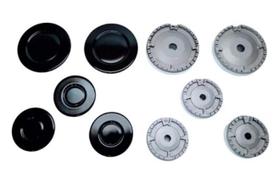 5 Queimador 5 Espalha Chama Para Fogão De Mesa Nardelli Nv5