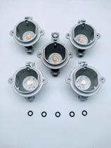 5 Queimador Modelo Novo De Engate P/ Fogão Cooktop Fischer