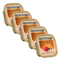 5 Ração Special Cat Patê Gatos Castrados Carne 100g 5 Ração Special Cat Patê Gatos Castrados Carne 100g