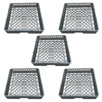 5 Racks Lisa Copos Talheres Lava Louças Industrial Gaveta