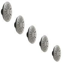 5 ralos Fundo Inox Piscina Alvenaria Cano 50 Anti Turbilhão 5 ralos Fundo Inox Piscina Alvenaria Cano 50 Anti Turbilhão