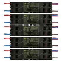5 Reator Eletrônico 2 X 110w 220v Lampada H.o Bronzeamento