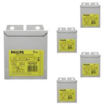 5 Reator Magnético Philips 250w 220v Lâmpada Vapor Mercúrio 5 Reator Magnético Philips 250w 220v Lâmpada Vapor Mercúrio