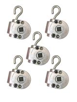 5 Redutor Máquina Catraca para Toldo Cortina Retrátil.