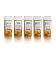 5 Refil Cera Depilatória Própolis e Mel 100g - Depil Bella