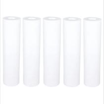 5 Refil Filtro Caixa D Água Cavalete Pp Liso 9 3/4 0,5 Micra 5 Refil Filtro Caixa D Água Cavalete Pp Liso 9 3/4 0,5 Micra