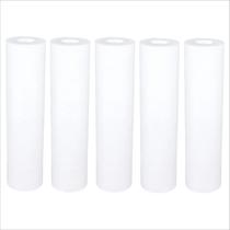 5 Refil Filtro Caixa Dágua Cavalete Pp Liso 9 3/4 1 Micra