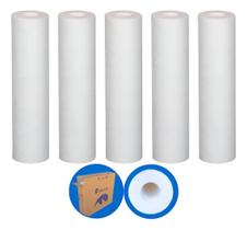 5 Refil Filtro Caixa Dágua Cavalete Pp Liso 9 3/4 10 Micras 5 Refil Filtro Caixa Dágua Cavalete Pp Liso 9 3/4 10 Micras
