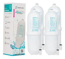 5 Refil Filtro Vela Purificador Agua Compatível By Everest Branco