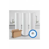 5 Refis Filtro Caixa D'água 10 Micras Liso PP 9 3/4 " 5 Refis Filtro Caixa D'água 10 Micras Liso PP 9 3/4 "