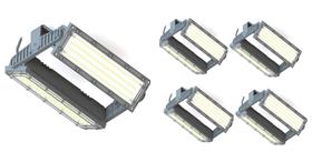 5 Refletor 200w Holofote Led Osram 18000lm Ip66 Combate 5 Refletor 200w Holofote Led Osram 18000lm Ip66 Combate