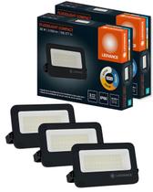 5 refletor led fl.compact 30w 3000k 4000k 5000k 3000lm