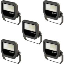 5 Refletores Floodlight Ledvance Biv 3000k 1700lm 17w Pfm