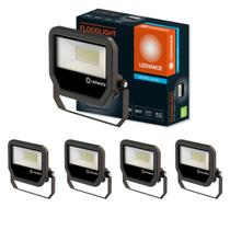 5 Refletores Led 26w Bivolt Preto 5000k Ledvance 7022694 5 Refletores Led 26w Bivolt Preto 5000k Ledvance 7022694