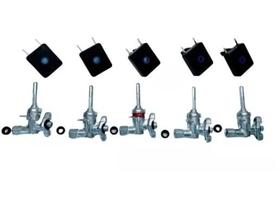 5 Registro 5 Interruptor 5 Anilha Fogão Cooktop Fischer 1642