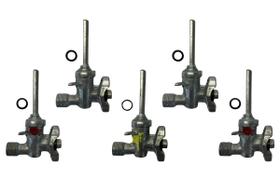 5 Registro Ramal Para Fogão Cooktop Fischer Infinity 23678