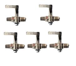 5 Registros Fogão Forno Semi Industrial Apis Tipo L GLP E GN