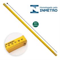 5 Régua Metro tecido alfaiate balcão Corte Costura Estilista 5 Régua Metro tecido alfaiate balcão Corte Costura Estilista