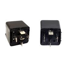 5 Relê Auxiliar 4 Pinos 12v 30/40a Com Suporte Universal e 5 Reles Automotivo De Partida 5 Pinos Farol Tra 116213