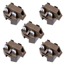 5 Relé Ptc Partida Geladeira Brastemp Bosch Embraco