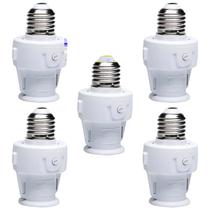 5 Relé sensor soquete E27 aciona luz automaticamente a noite 5 Relé sensor soquete E27 aciona luz automaticamente a noite