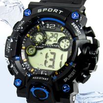 5 Relógio Masculino Sport-shock Prova Dágua Revenda Atacado 5 Relógio Masculino Sport-shock Prova Dágua Revenda Atacado