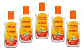5 Repelentes Anti Mosquitos Base Icaridina 100ml 5 Repelentes Anti Mosquitos Base Icaridina 100ml