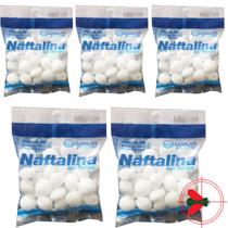 5 Repelentes Naftalina Anti Praga Traça Morcego E Pombos 50g 5 Repelentes Naftalina Anti Praga Traça Morcego E Pombos 50g