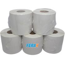 5 Rolo de Etiqueta Térmica Adesiva 10x15 100x150 - Bobina - Não precisa de Ribbon