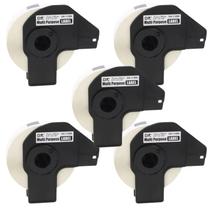 5 Rolo Etiqueta Compativel Uso Brother Dk-1204 C/suporte 17x 5 Rolo Etiqueta Compativel Uso Brother Dk-1204 C/suporte 17x